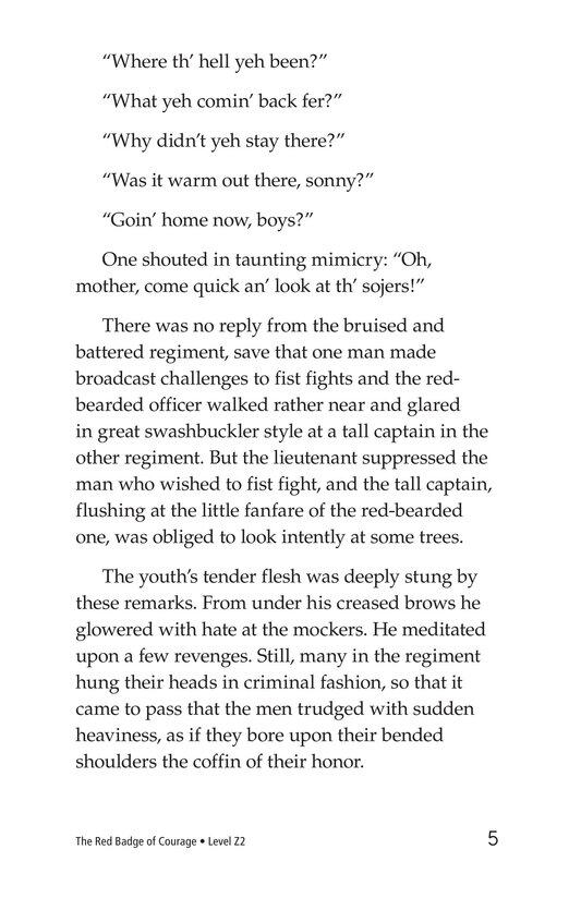 The Red Badge of Courage (Part 13)绘本故事第5页