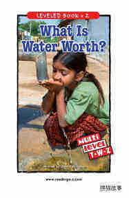 What Is Water Worth