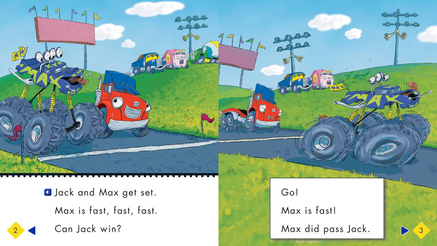 Yes绘本故事第4页