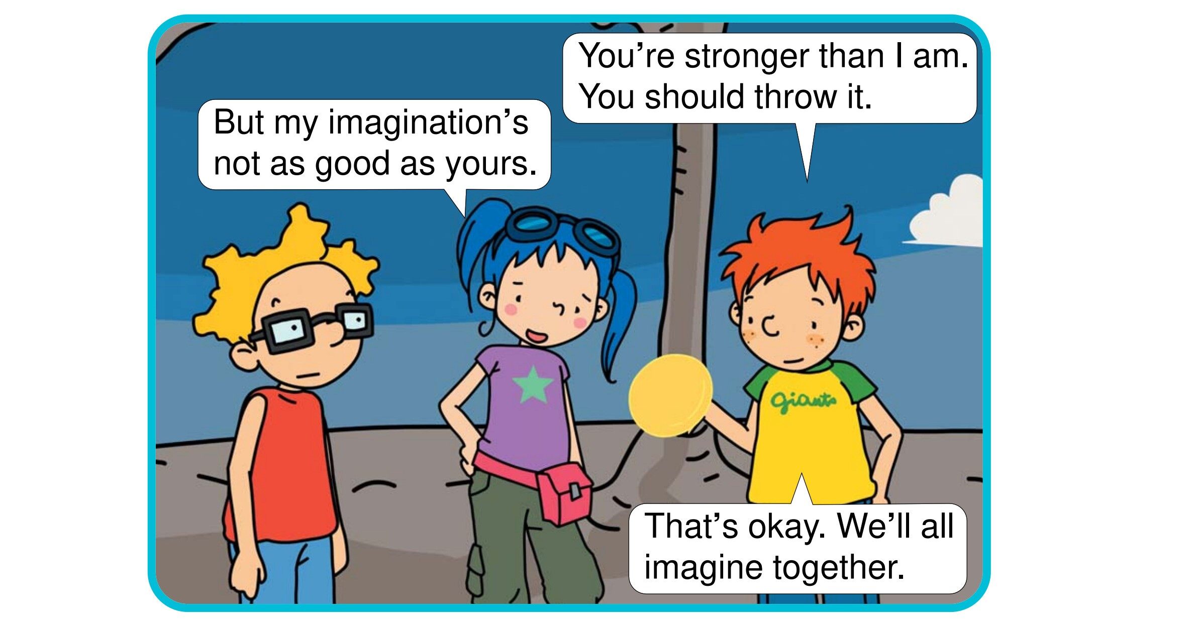 Tristay's Trick绘本故事第5页