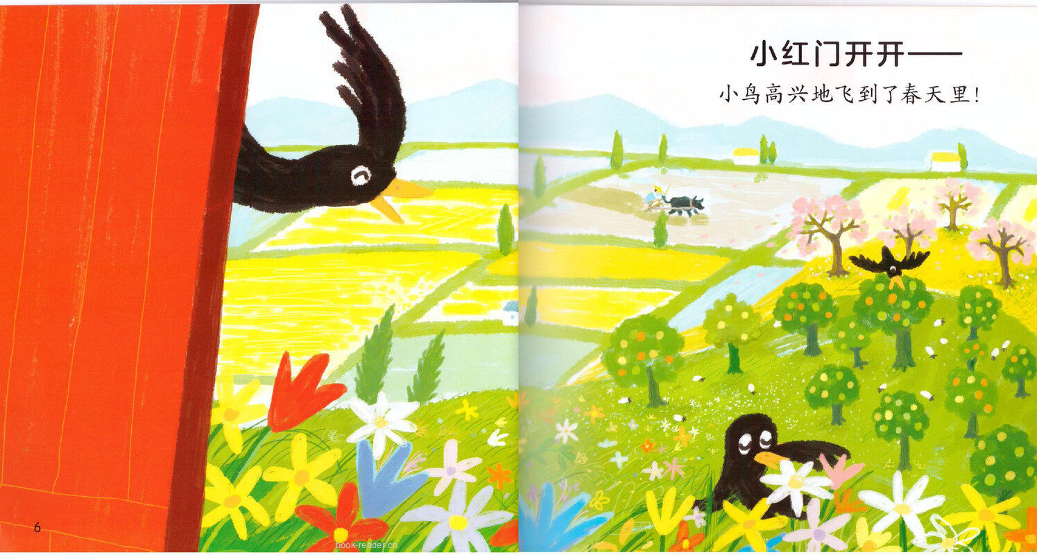 小红门开开绘本故事第5页