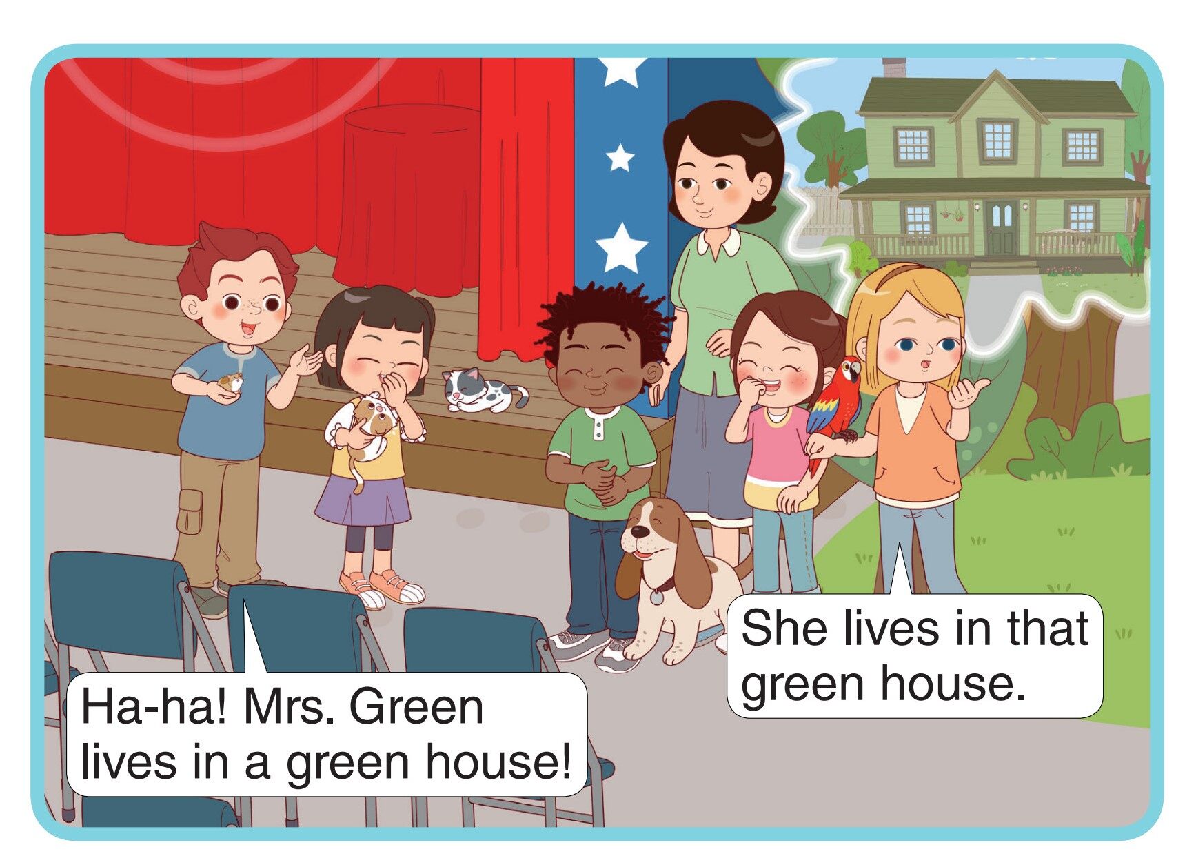 The Pet Lovers Club 48_The Perfect Club绘本故事第3页