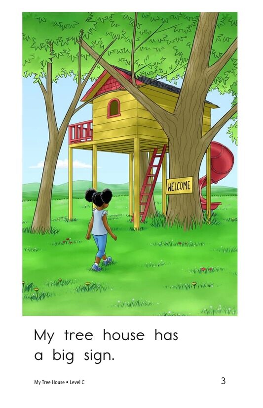My Tree House绘本故事第3页