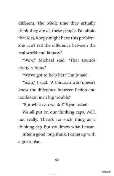 Chapter9 Mrs. Roopy’s Problem绘本故事第5页