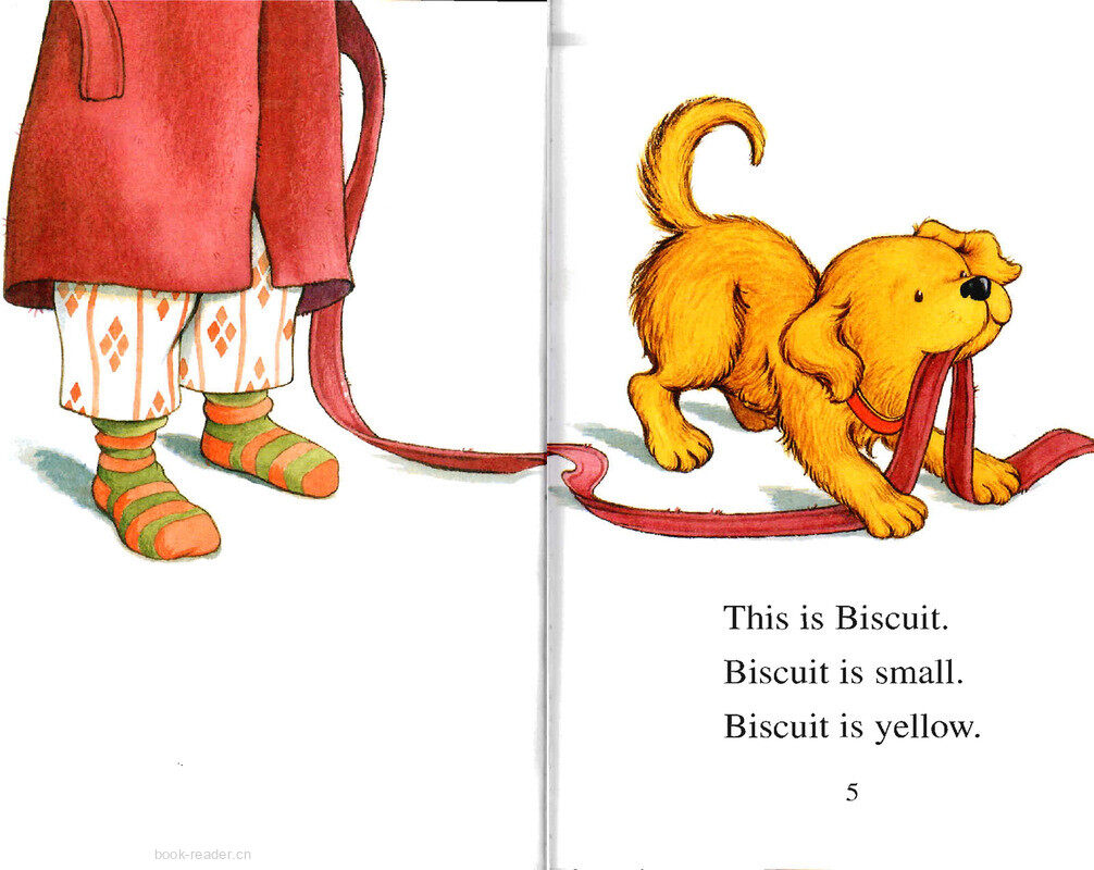 Biscuit绘本故事第3页