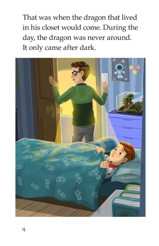 The Dragon in the Closet绘本故事第4页
