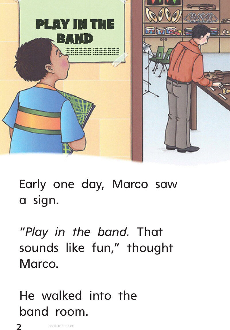 G1 App U5W4 Thump, Jangle, Crash绘本故事第4页