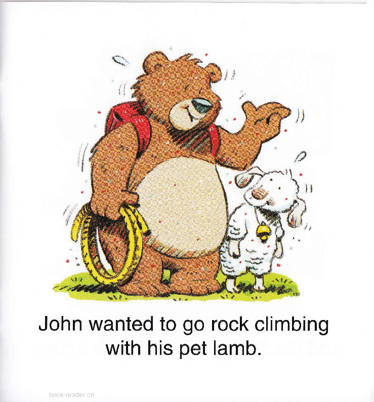 Rock Climbing绘本故事第4页