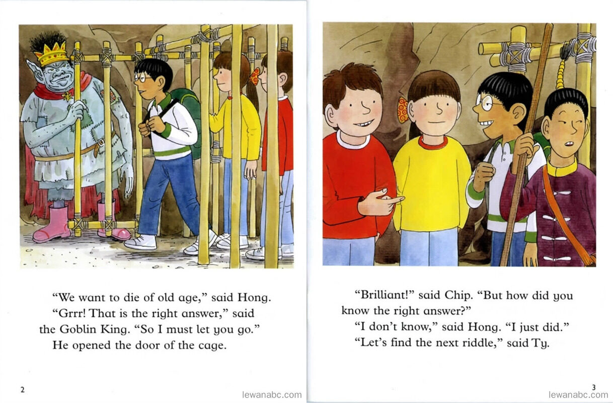 The Riddle Stone Part 2绘本故事第4页