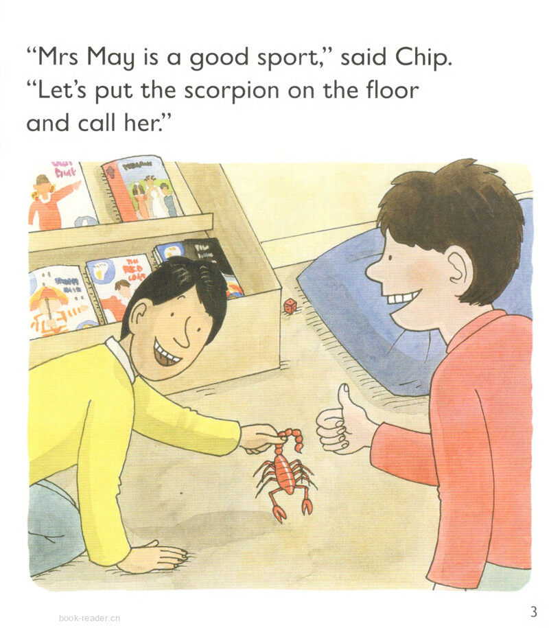 L6 Top Score绘本故事第5页