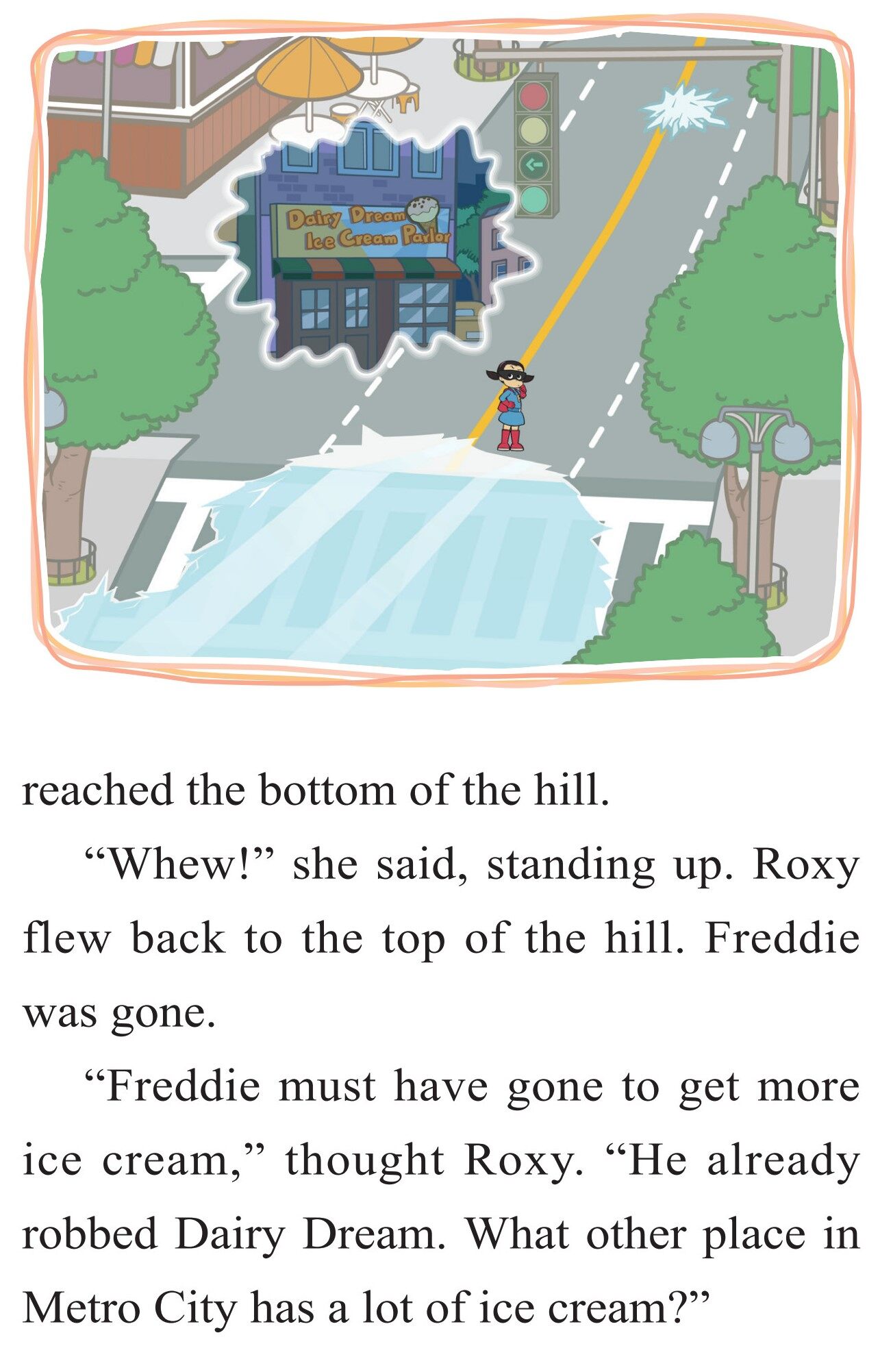 Ice Cream!绘本故事第4页