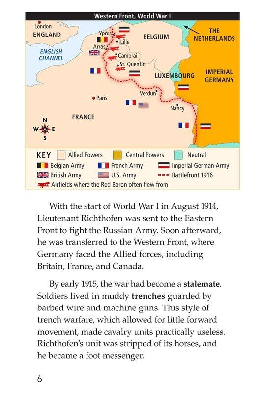 The Red Baron绘本故事第5页