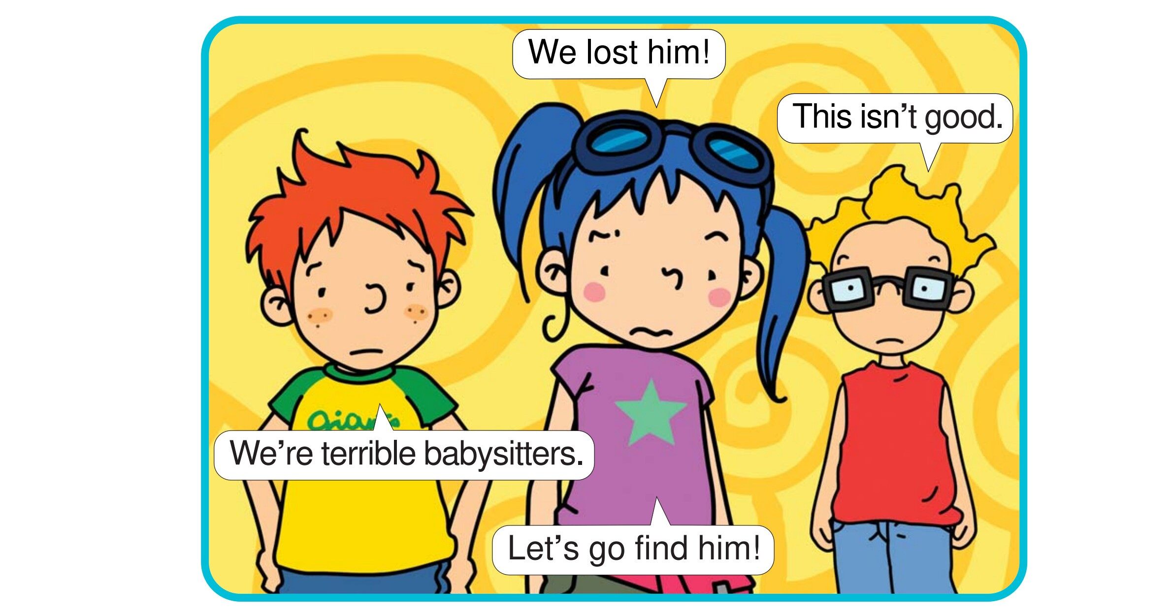 Sheet Suspect绘本故事第2页