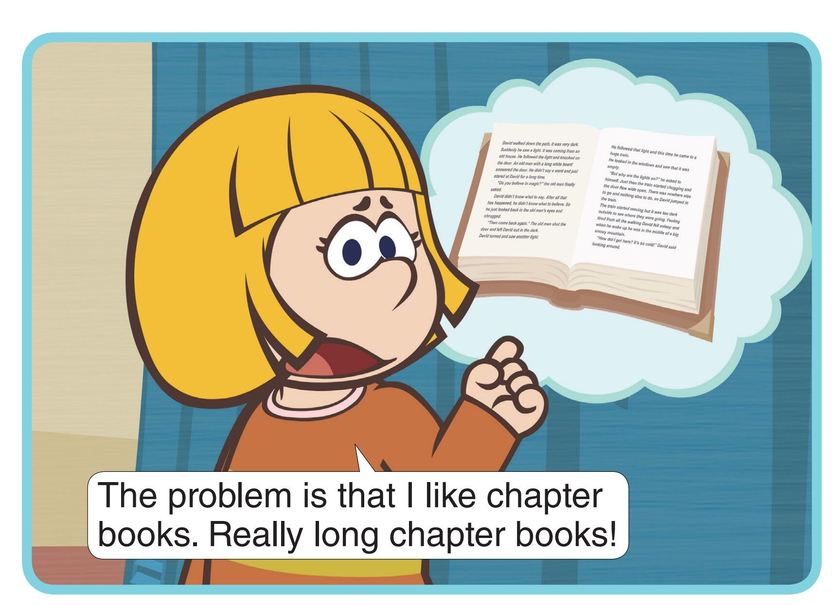 The Reading Superstars绘本故事第3页