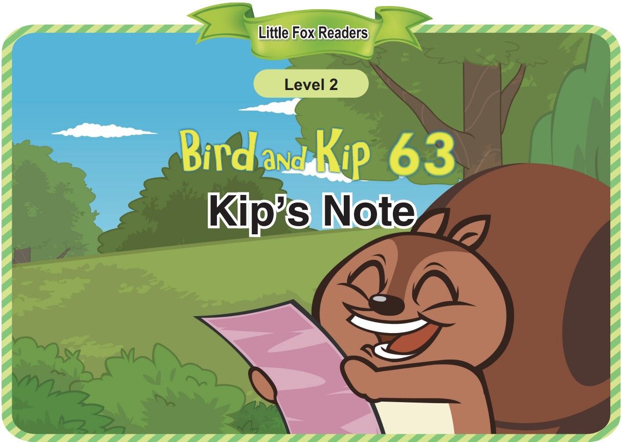 Kip's Note绘本故事第2页