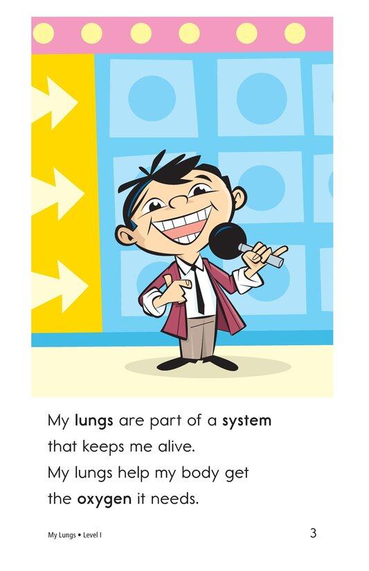 My Lungs绘本故事第3页
