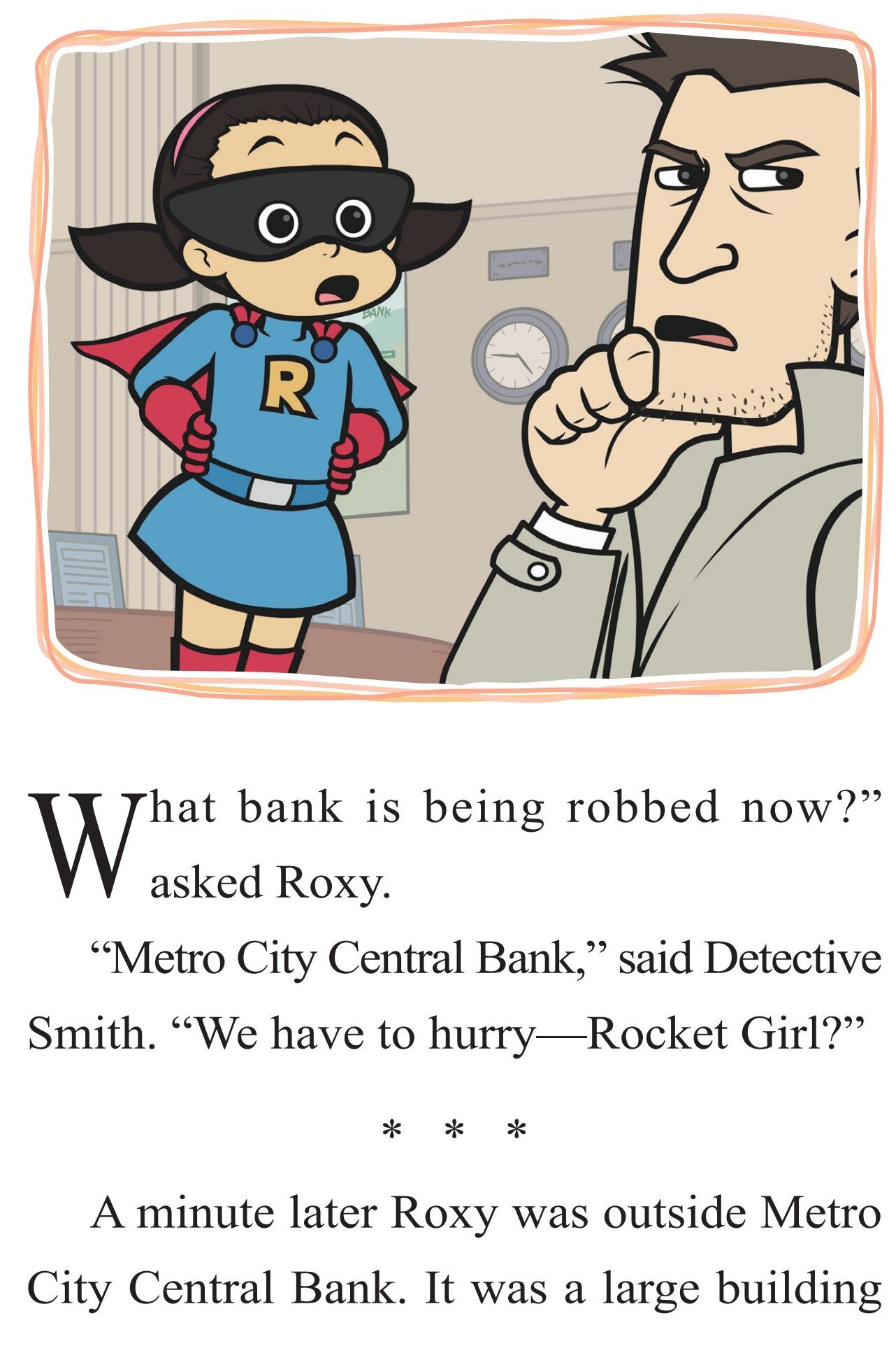 A Slippery Slope绘本故事第3页