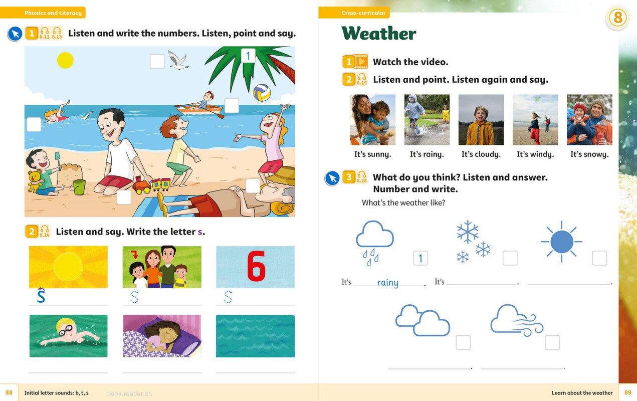 08 We're having fun! 绘本故事第5页