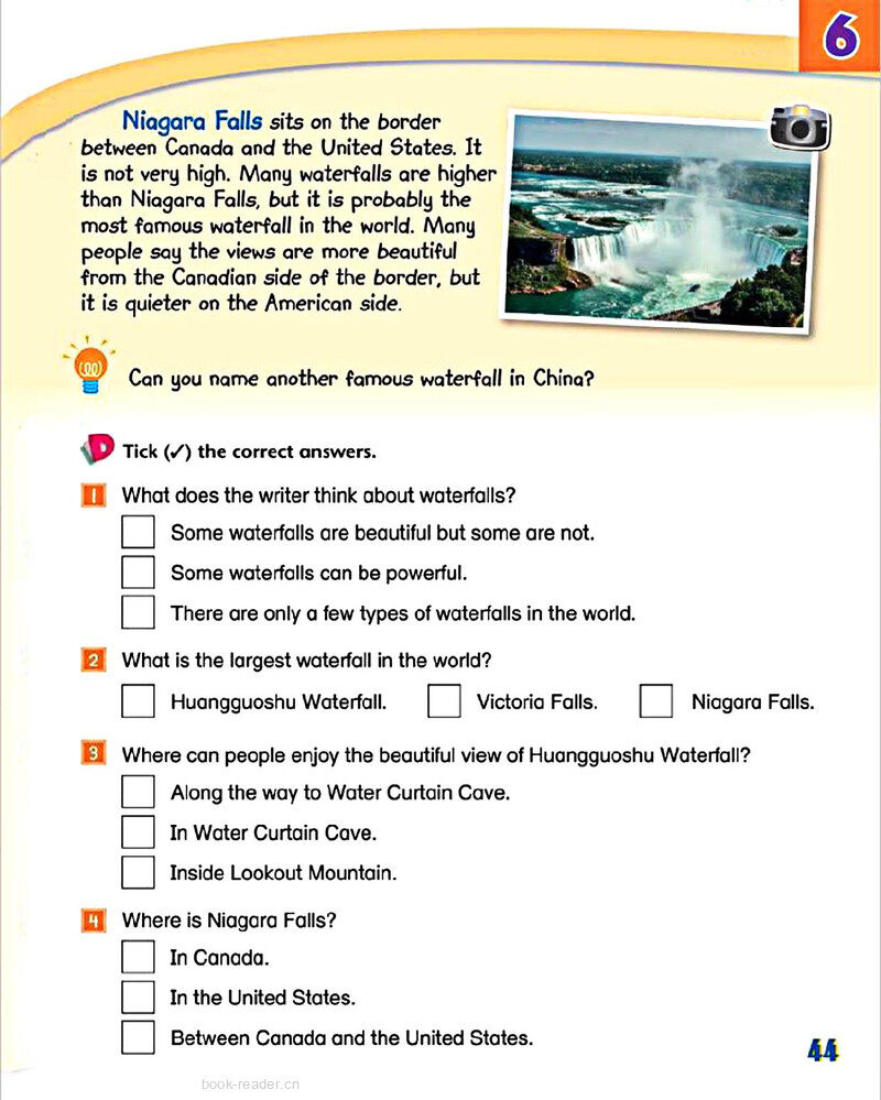 6 Wonderful places绘本故事第5页