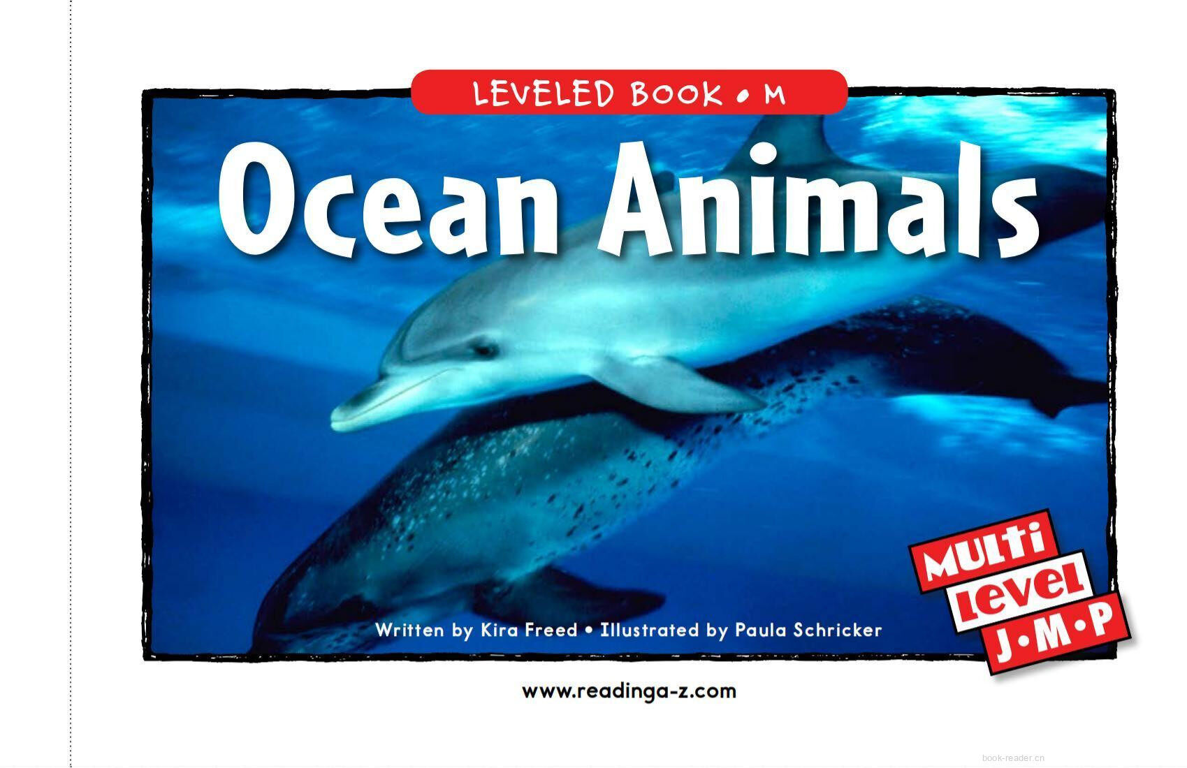 Ocean Animals绘本故事第2页