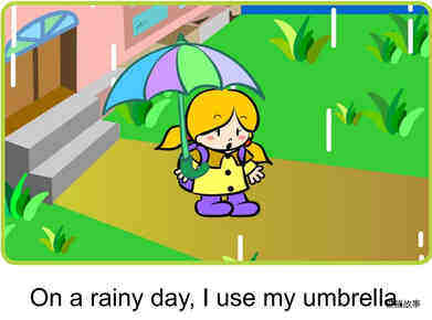 Rainy Day绘本故事第5页