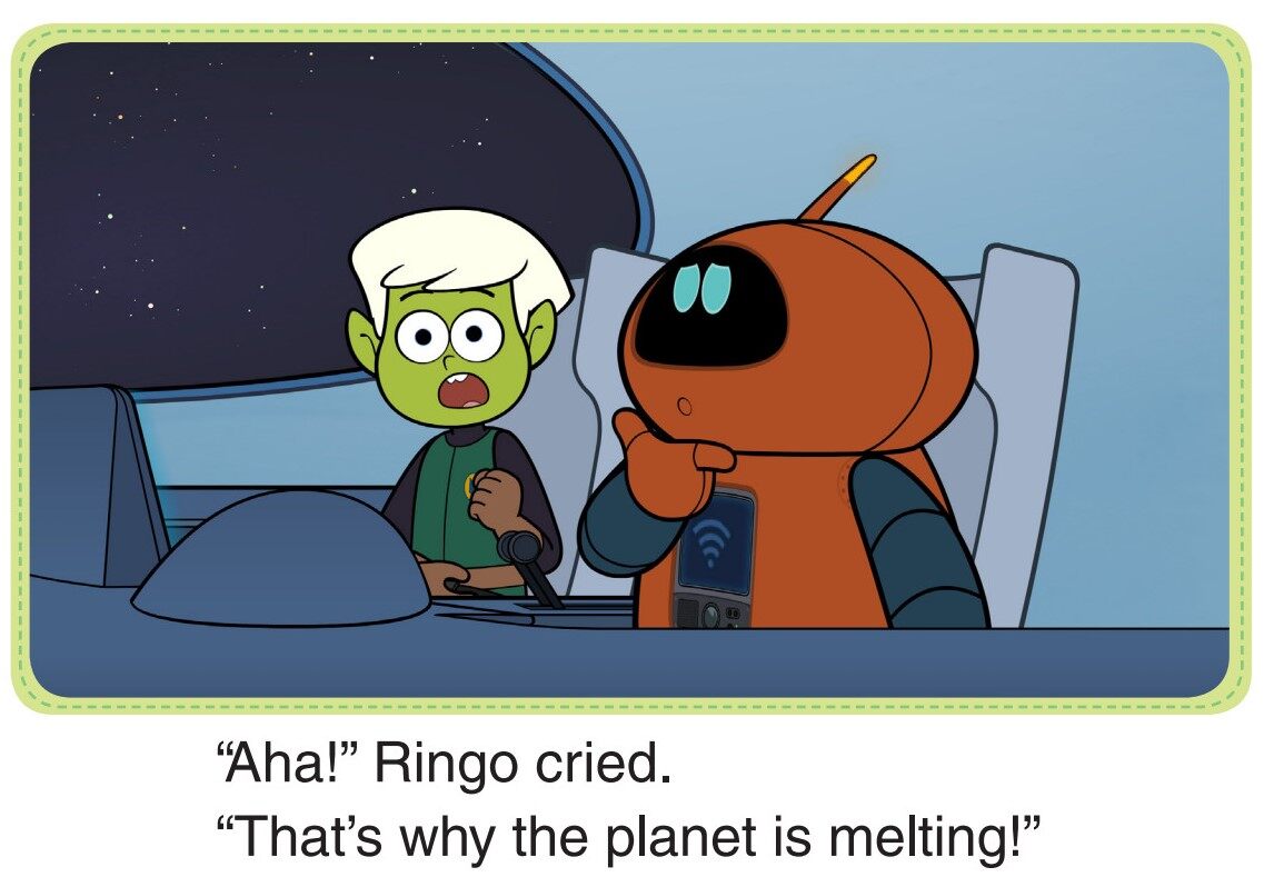 Puddles绘本故事第5页