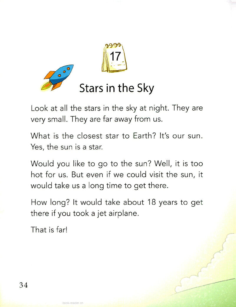 Stars in the Sky绘本故事第2页
