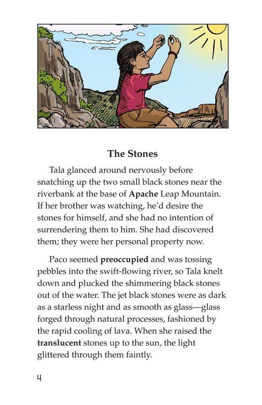 The Black Stones绘本故事第3页