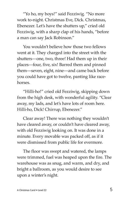 A Christmas Carol (Part 4)绘本故事第5页