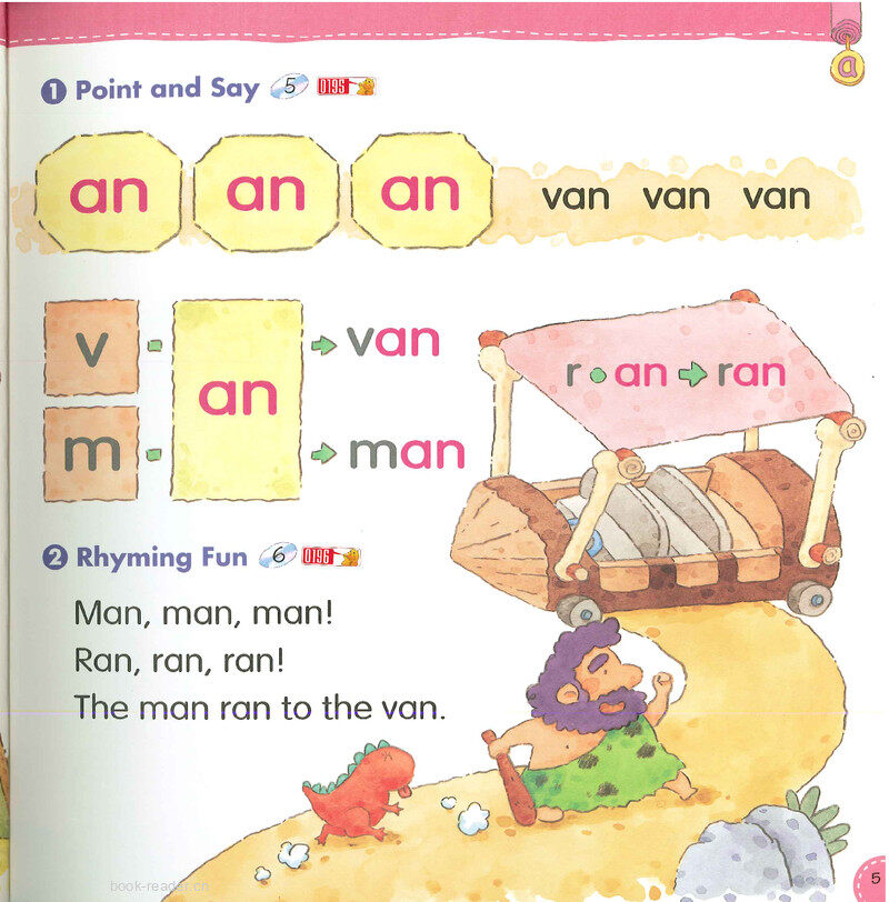 1 Short Vowel  'a'绘本故事第4页