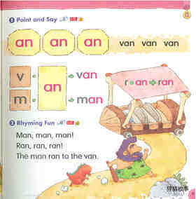 1 Short Vowel  'a'绘本故事第4页