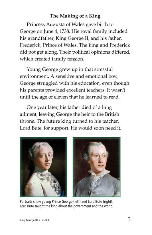 King George III绘本故事第4页