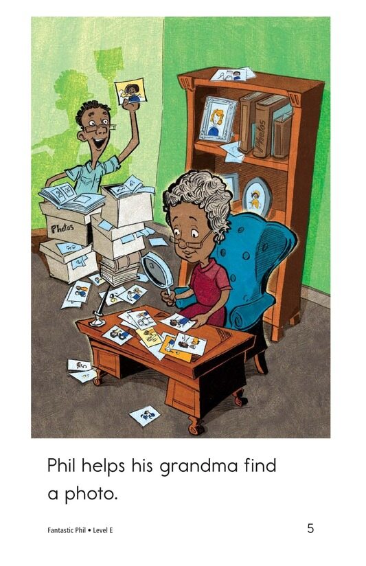 Fantastic Phil绘本故事第5页