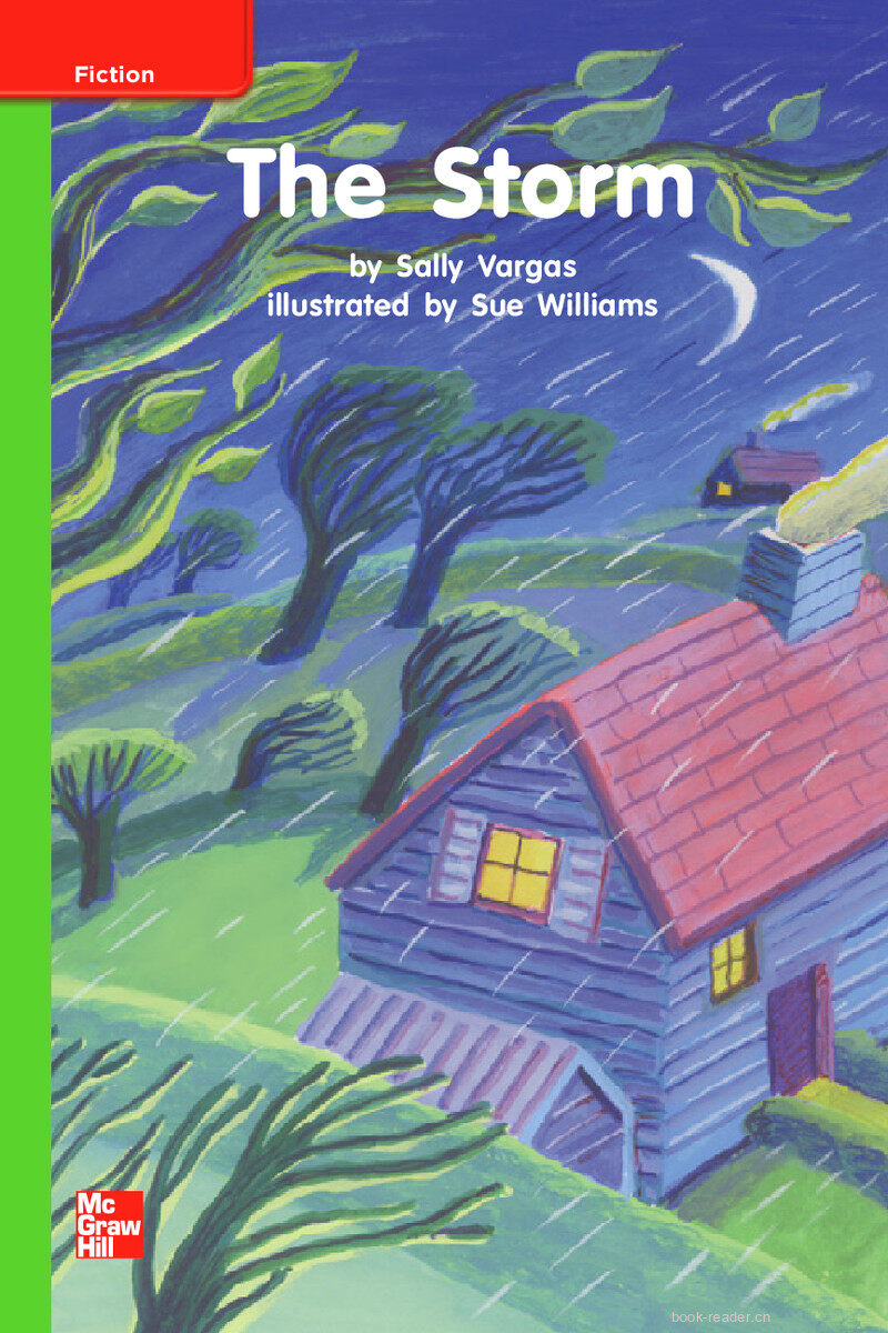 GK Beyond U06W3 The Storm绘本故事第2页