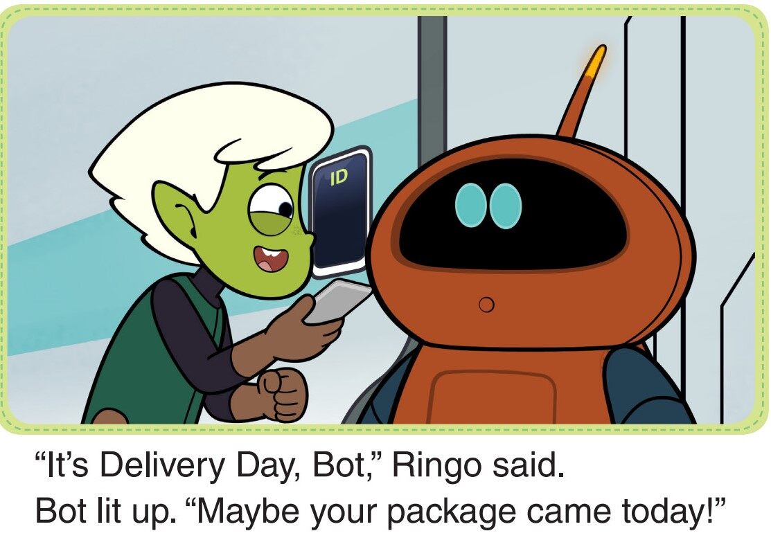 Missing Packages绘本故事第3页