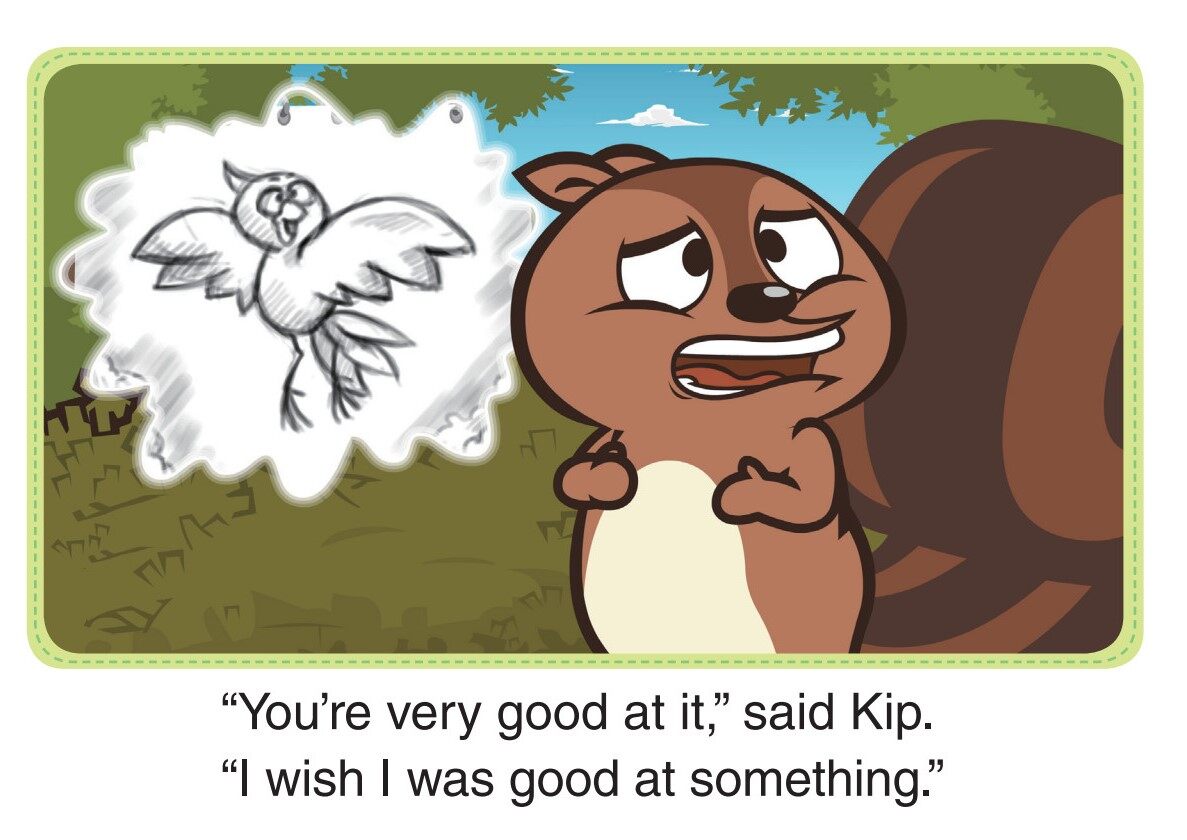 Good at Something绘本故事第4页