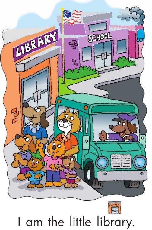 Ride To Town绘本故事第4页