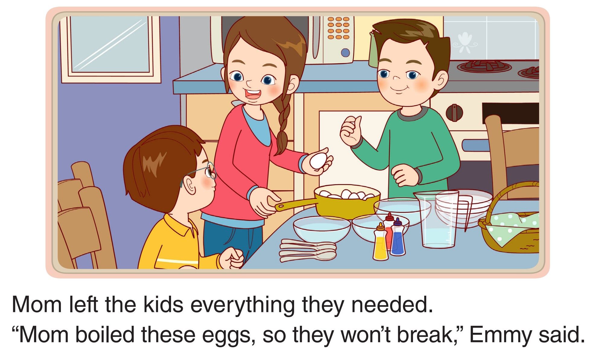 Easter Eggs绘本故事第3页