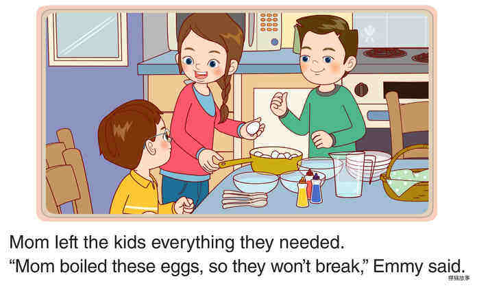 Easter Eggs绘本故事第3页