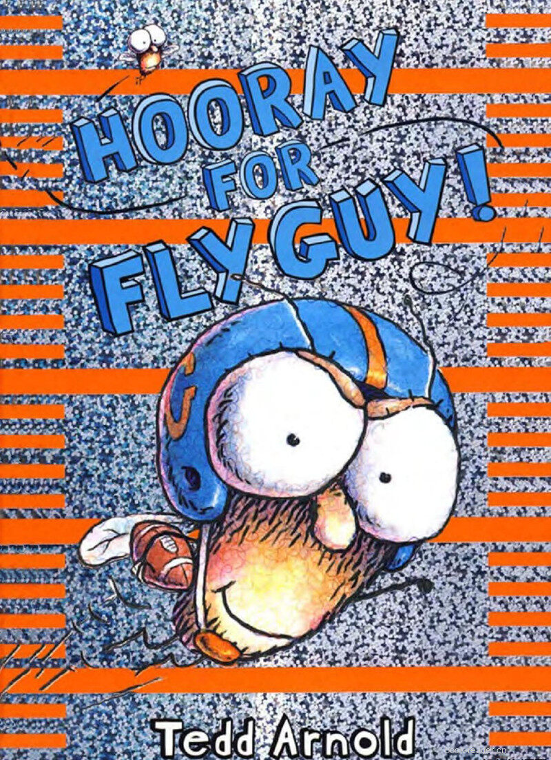 Hooray for Fly Guy绘本故事第2页