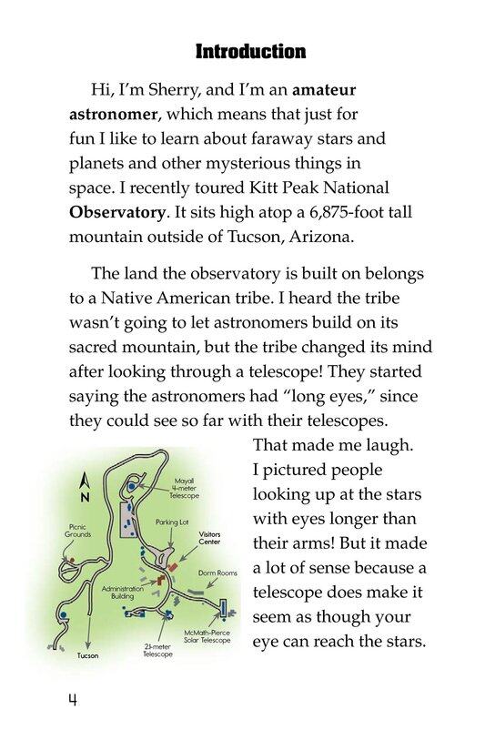 A Visit to Kitt Peak绘本故事第3页