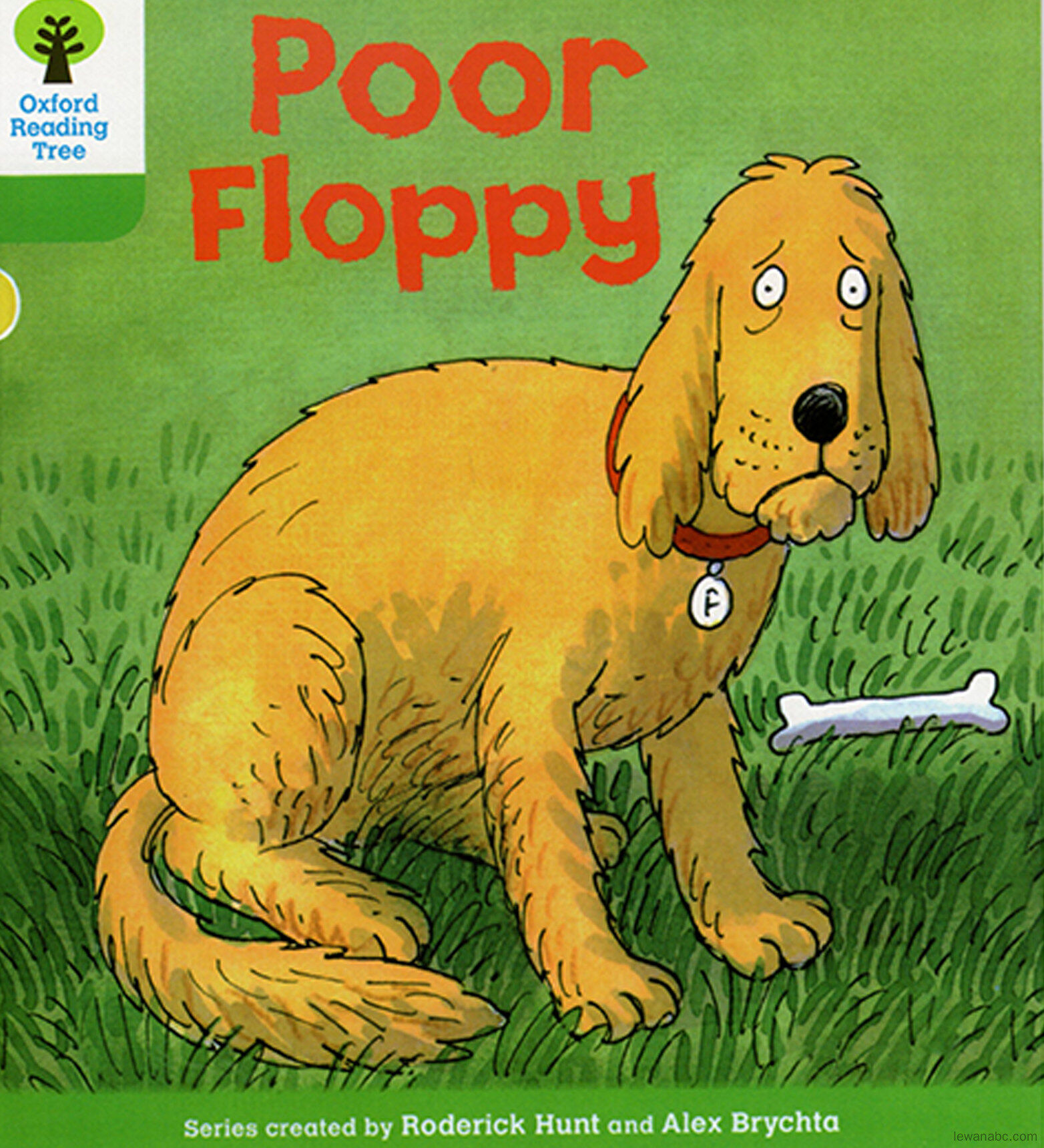 Poor Floppy绘本故事第2页