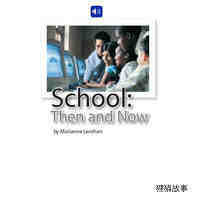 School Then and Now绘本故事第2页