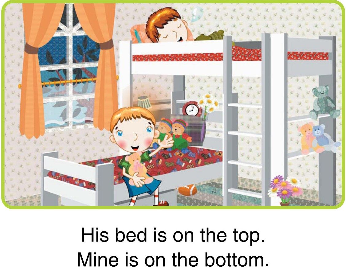 My Brother and I绘本故事第5页