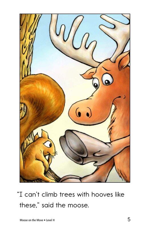 Moose on the Move绘本故事第5页