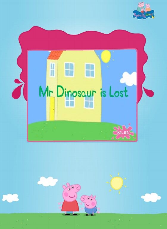 Mr Dinosaur is Lost绘本故事第2页