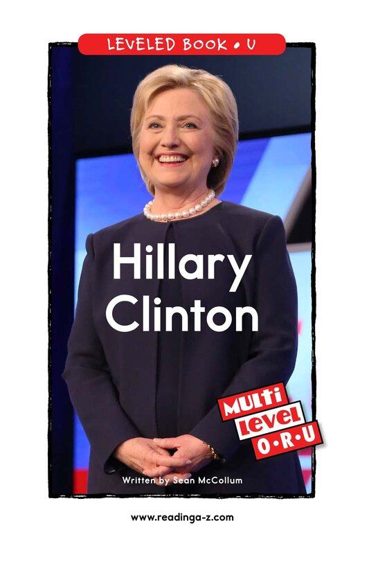 Hillary Clinton绘本故事第2页