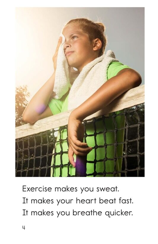 Why Exercise绘本故事第4页