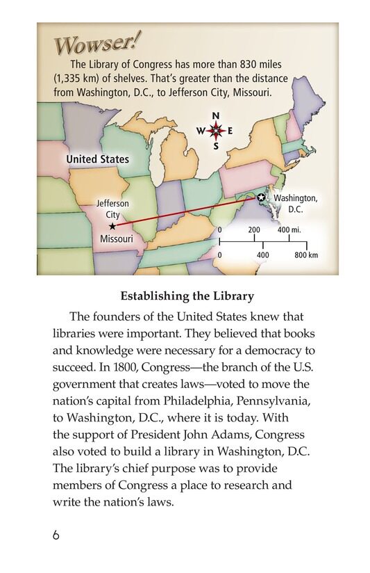 The World's Biggest Library绘本故事第5页