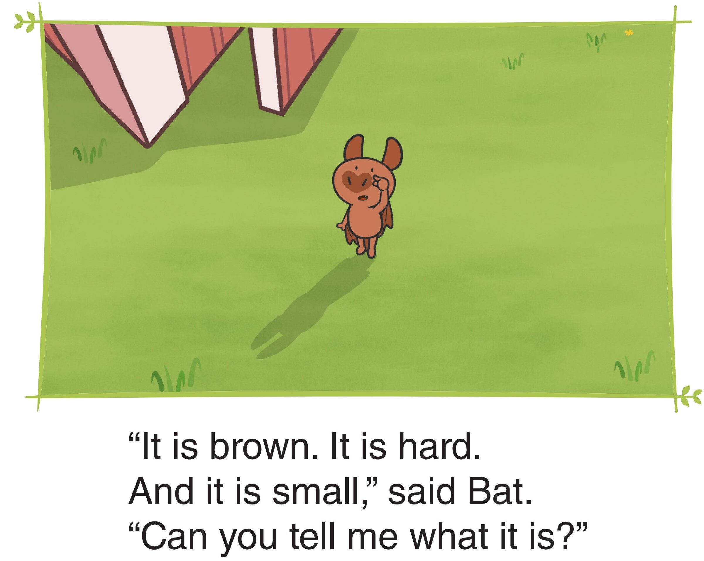 Look at This Thing!绘本故事第4页